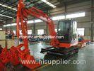Water Cooling 4 Ton Excavator with Mechanical Fuel Injection Pump Full Flow Fuel filter