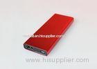 4000mAh Metal Aluminium Rechargeable Backup Battery Customized Logo Printable