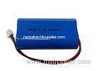 Medical Facility 7.4V 18650 Li Ion Battery Pack 2000mah 2S1P