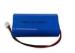 Medical Facility 7.4V 18650 Li Ion Battery Pack 2000mah 2S1P