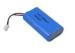 Rechargeable 7.4V Li-ion Battery Pack 2200mah ICR 18650 For LED Light