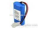 POS Machine Lithium Ion 18650 Battery Pack 7.4v 2600mah CE Certificate