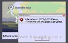 Xentry Fault (2.75)-3.175 error fix Mercedes Star Diagnosis Tool