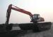 Big Torque Travelling Heavy Equipment Excavator with Tracked Pontoon Structure