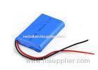 CE High Power Lithium Rechargeable Battery Pack 3.7V 1800mah