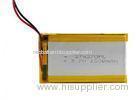 1200mah Lithium Polymer DIY Battery Pack 3.7V For Medical Equipment