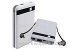 Rechargeable Digital Display Li Polymer Power Bank 8000mah Built In USB