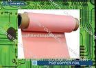 Civen 20m CCL / PCB Electronic Copper Foil Roll 6 microns 8 microns 12 microns