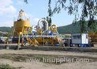 Oil Burner / Coal Burner Asphalt Mixing Plant with Wear Resistant Vane and Mixing Arm