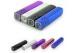 Mini Portable Power banks 2600mah Rechargeable Li-ion Power Bank with LED Torch