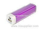 External Mobile Charging Power Bank 2600mah Lipstick Colorful
