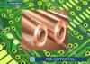 550mm - 1295mm Width Rolled annealed Copper Foil for Printed Circuit Board