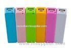 Slim 2600 Mah Mobile Phone Portable Power Banks with Key Chain