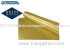 Civen Hot Rolled Craft metal brass sheets No Pin Hole With Bright Color