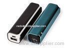 Aluminum 2600mah Quickly Charging Power Bank Portable For Travel