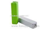 Colorful Rod Mobile Phone Portable Power Banks 2600mah Capacity