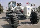 ZF Transmission Road Construction Compact Motor Grader Rental With 15000kg Operating Weight