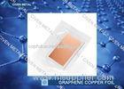 Single - layer Graphene on Cu Foil 10 mm x 10 mm Pack 4 units From Civen