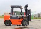 Industrial 3 Tonne Forklift Truck for 3 Meters Max Lifting Height 160MM Free Lift Height