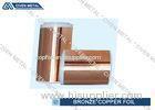 Bronze Copper Foil Rolls Twinkle and Cleaning Degrease Treated