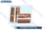Bronze Copper Foil Rolls Twinkle and Cleaning Degrease Treated