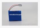 Rechargeable12V 6000mAh Lithium Polymer Flat Battery Pack With PCM