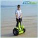 Apple Green Lithium Battery Electric Scooter 2 Wheel / Standing Up Electric Scooter