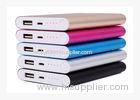 Aluminum 4000mAh Ultra Thin Portable Power Banks External Phone Battery Charger