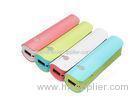 External Battery 2600mah Portable Power Banks With LED Flashlight