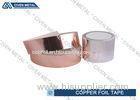 25mm 50mm Width 50M A Roll EMI / RFI Shielding Copper Electrical Tape