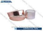 25mm 50mm Width 50M A Roll EMI / RFI Shielding Copper Electrical Tape