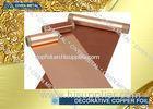 Flexible Copper Decorative Copper Foil Radiator Fins C1100 C1220 C1020
