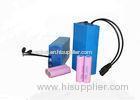 Blue Lihtium Rechargeable Battery Pack 12V 12Ah For Solar Street Light