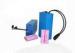 Blue Lihtium Rechargeable Battery Pack 12V 12Ah For Solar Street Light