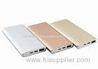 Gold External 10000mah Samsung Galaxy S6 Power Bank Rechargeable