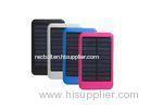 5000mAh Solar Li Polymer Power Bank Charger With Aluminum Case