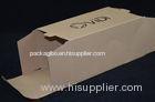 Kraft Paper Electronic Accessories Packaging Eco-friendly 110 X 90 X 200 mm