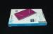 Purple Corrugated Decorative Corrugated Boxes IPad Case Packaging