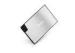 Low Cost Mobile Phones Slim Card Power Bank 1350mAh Metal Built In Cable