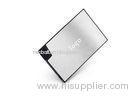 Low Cost Mobile Phones Slim Card Power Bank 1350mAh Metal Built In Cable