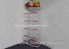 Outdoor Promotion Retail Pop Displays / Free Standing Display Rack