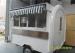 Outdoor Street Food Vans Hot Dog Vending Carts Mobile Ice Cream Truck Trailers
