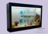 Smart Transparent LCD Display Screen With Led Back Light Multi-media Play