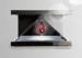 Luxury Acrylic 3D Holographic Projection Pyramid For Advertising Display