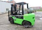 3 Ton Airport Ride-on Forklift With 2230MM Min Turning Radius 2500 kg Rated Capacity