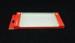 Transparent PET Window Cell Phone Accessories Packaging Red Package ZY-062