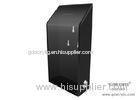 Extra Large Acrylic Donation Boxes Sidewalk Lockable Collection For Fundraiser