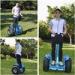 Two Wheeled Electric Scooter Off Road Segways Self Balance 45 Degree Max. Climb Angle