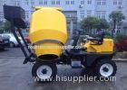450L Mixing Capacity Diesel Self Loading Mobile Concrete Mixer With Yanmar Engine Hydraulic Wheel S