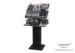 Floor Standing Rack Acrylic Cosmetic Makeup Organizer For Skin Care / Foundation